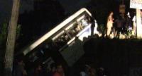 Bus Accident in Aladeniya, Kandy Injures 37